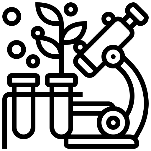 Ícone de Biologia