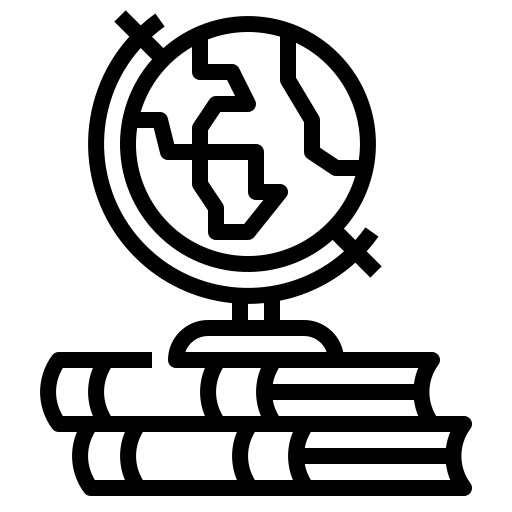 Ícone de Geografia